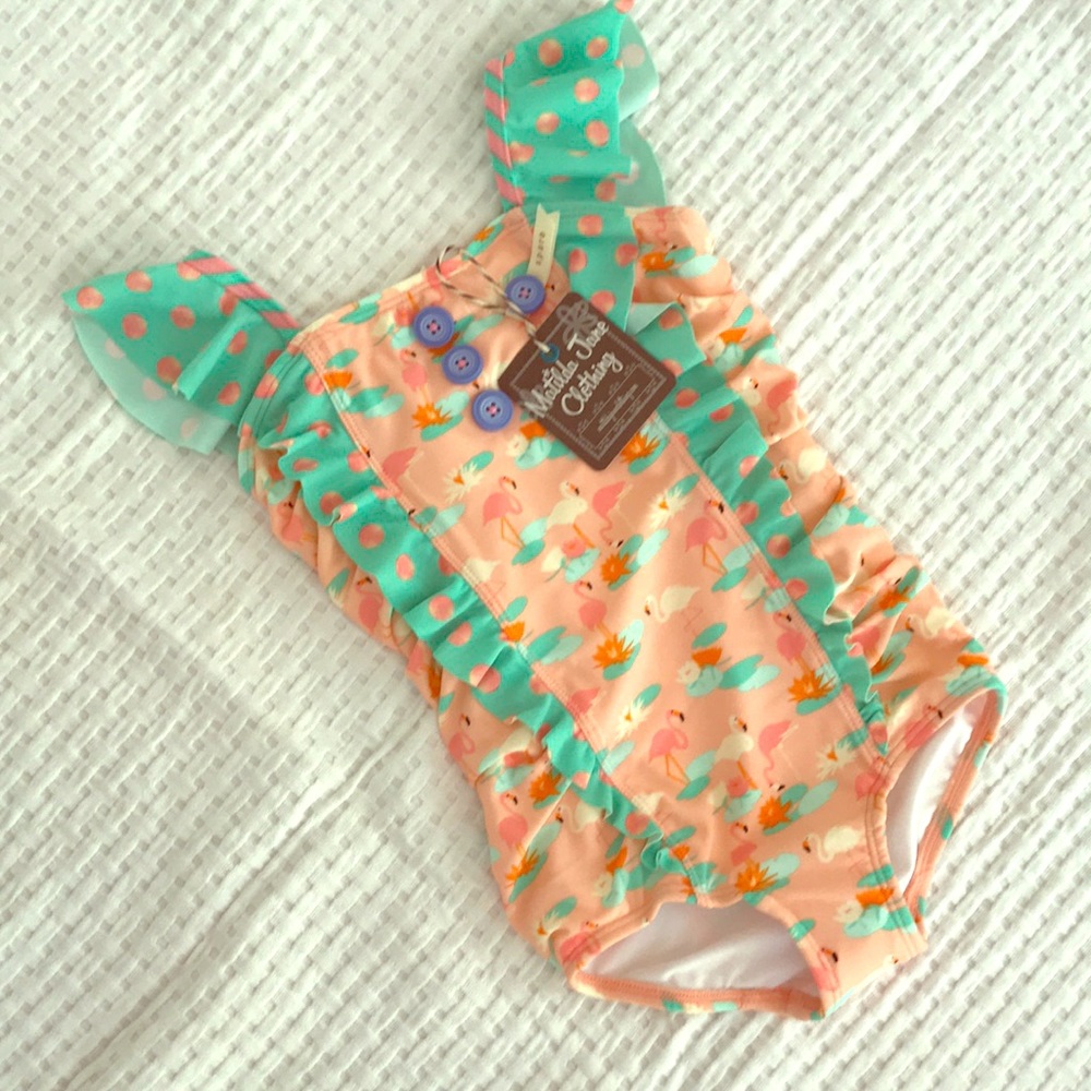 Matilda Jane Slip ‘n Slide swimsuit